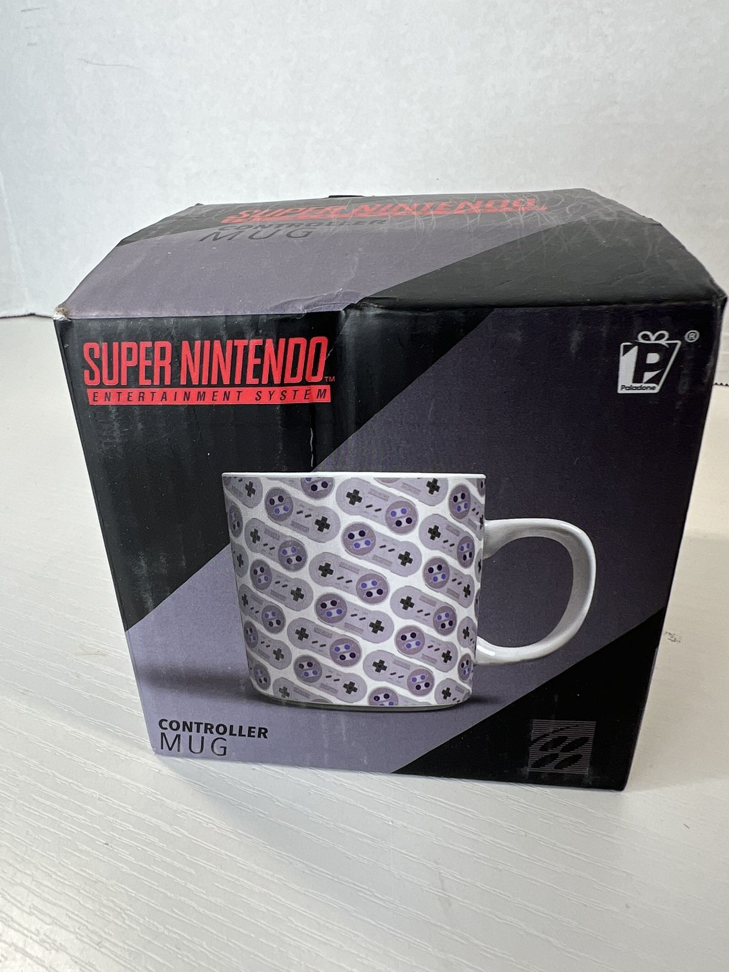 Super Nintendo Controller Ceramic Mug NEW