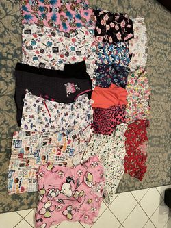 Scrub Tops (15) Kid Themes XL