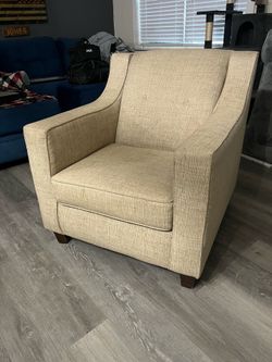 Tan chair