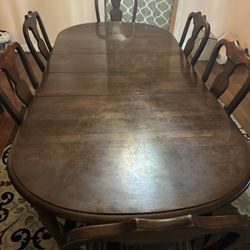 Used Dining Table and Chairs $100 OBO