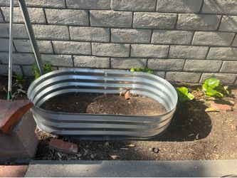 Galvanized Planter Garden Boxes