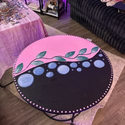 Hand Painted Table