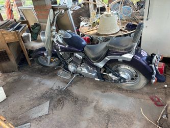 2003 v star Yamaha