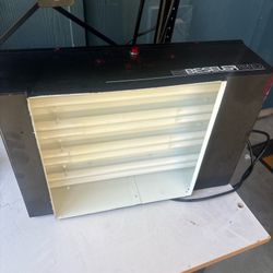 Beseler 810 8 x 10 light source 8350 for enlarger WORKS