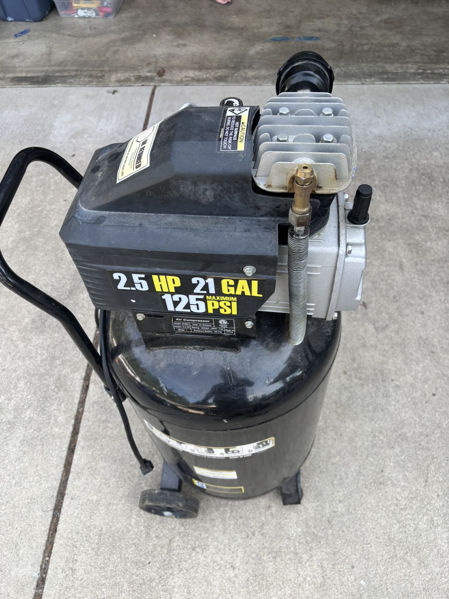 Compressor 21 Gallon