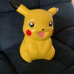 Free Pickachu Money Box