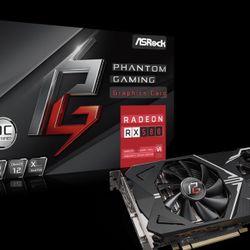 ASRock Phantom Gaming Graphics Card