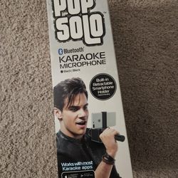 Pop Solo Bluetooth Microphone