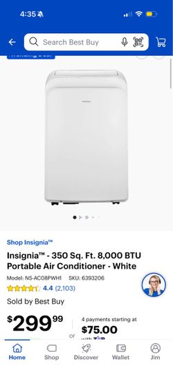 Portable ac