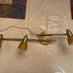 Bathroom wall  light fixture 3 Bulbs