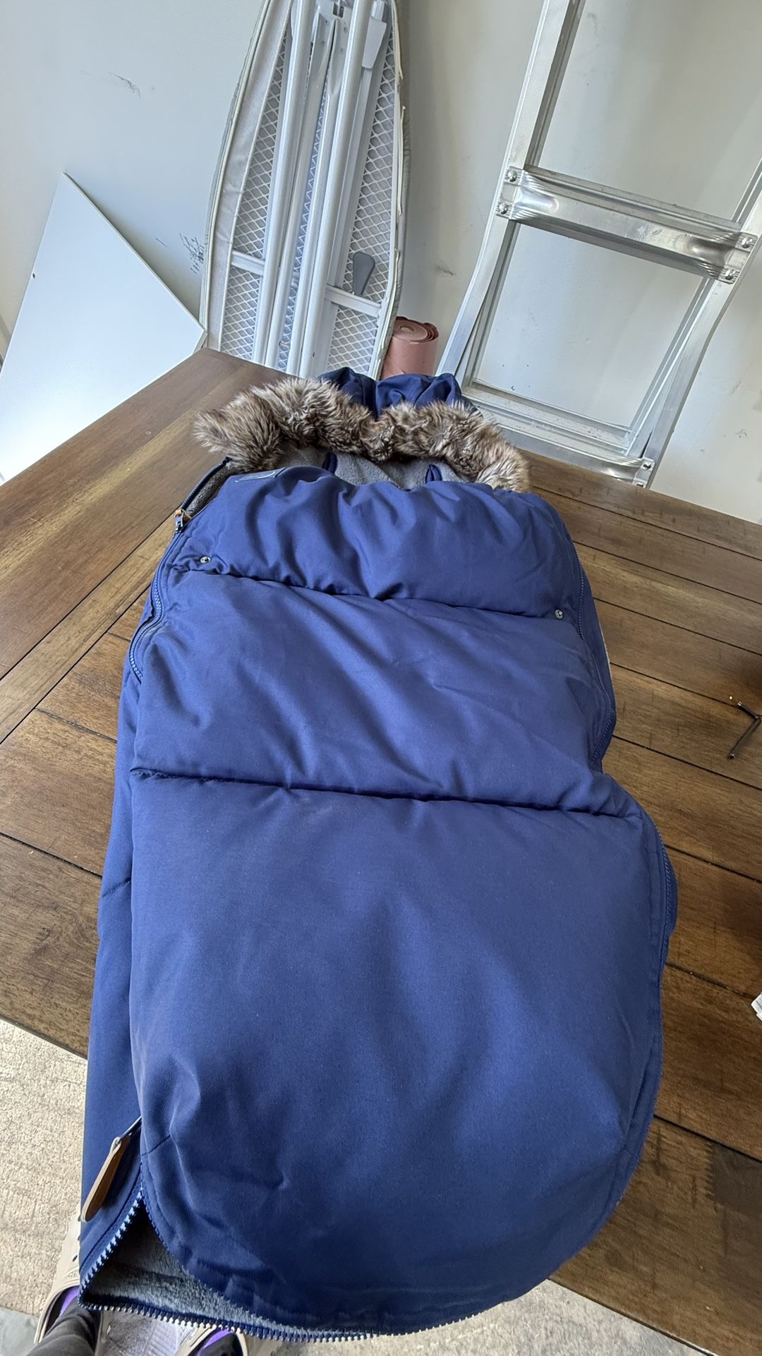 Baby Luno: Stroller Winter pram liner footmuffs