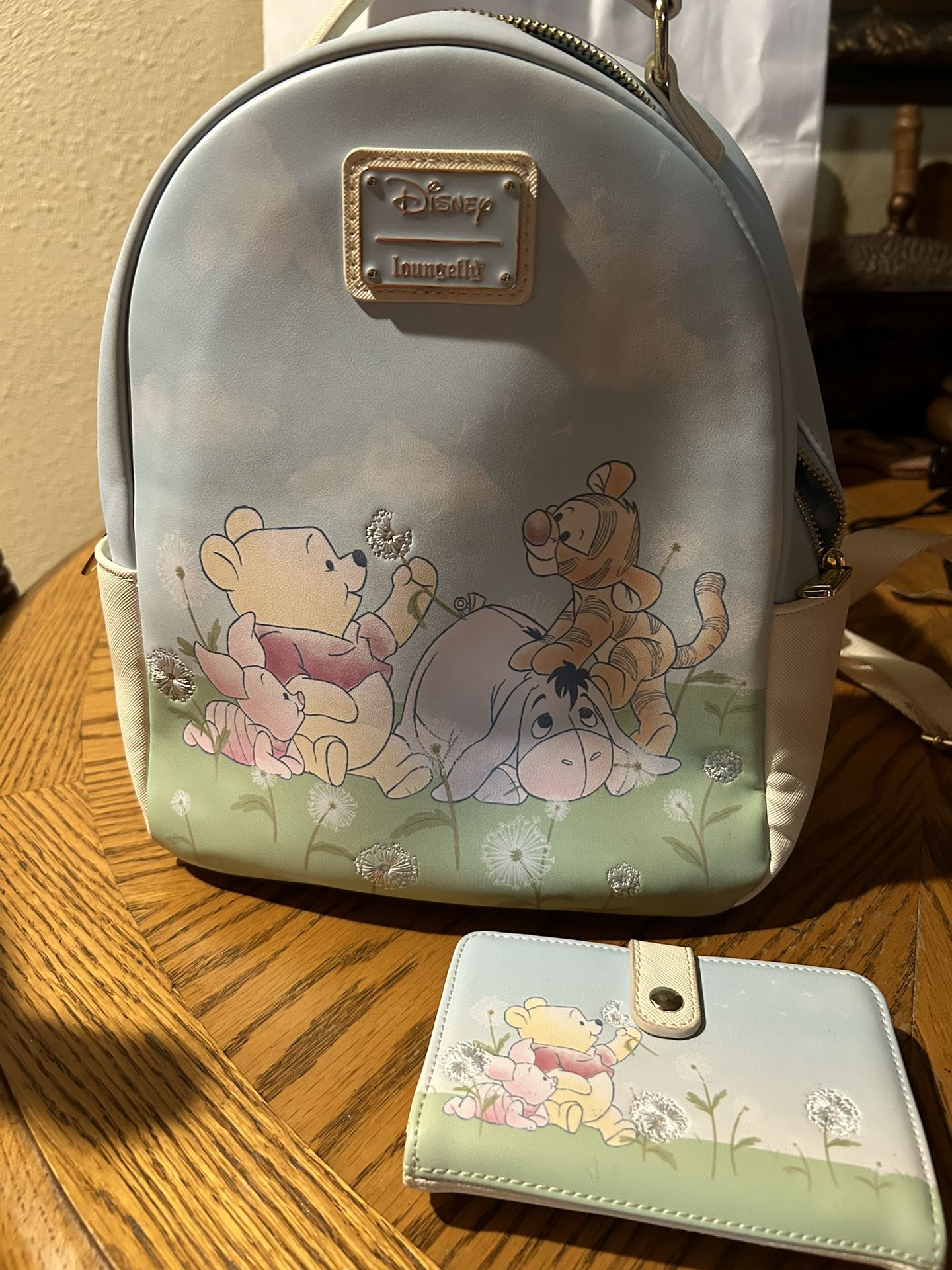 Exclusive Box Lunch Disney Winnie The Pooh Dandelion Loungefly