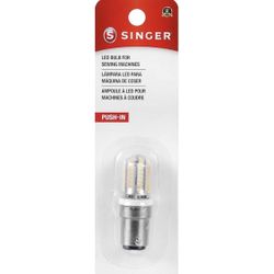 SINGER Push In LED light Bulbs / Sewing Machines