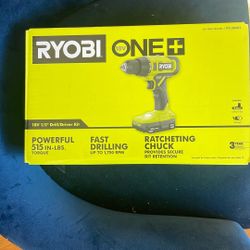 Ryobi one + New In box 