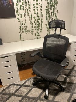 IKEA Desk And Office Chair