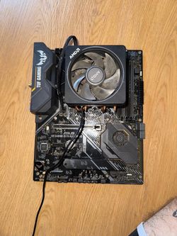 Motherboard + CPU
