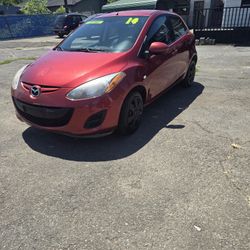 2014 Mazda Mazda2