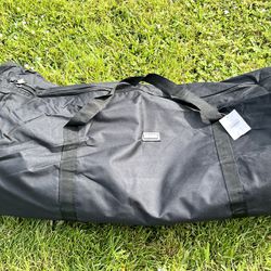 36” Sport Black Duffle Bag (25 Available)