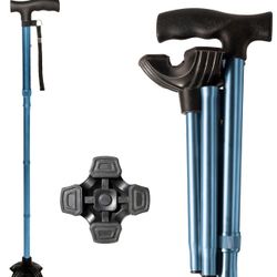 Foldable Walking-Cane for Stability