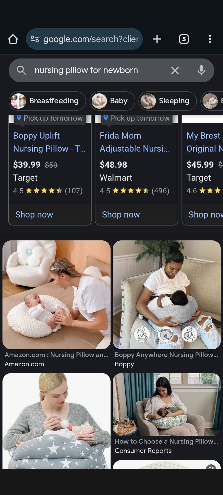 Baby Support Pillows 
