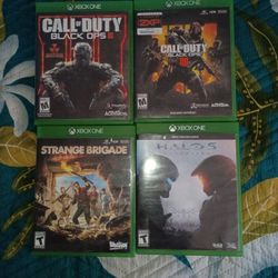 XBOX 0NE Games 