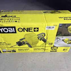 Ryobi Cordless Auger Tool