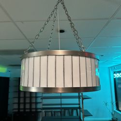 Tiffany Round Chandelier Ceiling Light