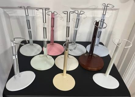Adjustable Doll Stands just $15 for all