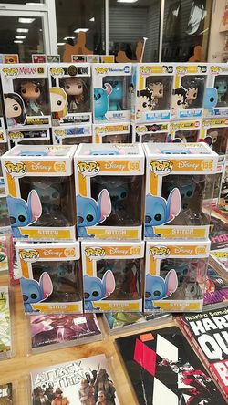 Stitch disney funko pop lilo