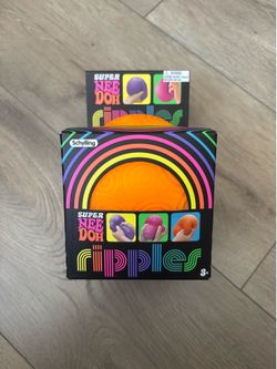 Needoh Orange ripple