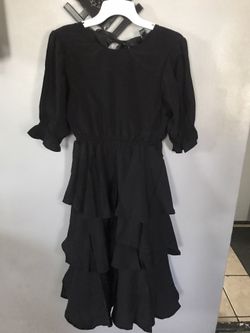 Black Forever 21 Dress