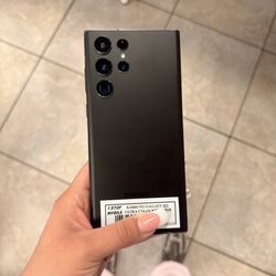 SAMSUNG S22 ULTRA UNLOCKED 