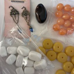 Gemstone Bead Lot