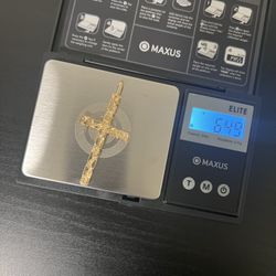 14k Gold Cross