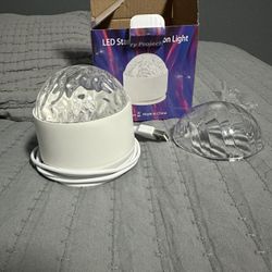 LED Starry Projection Light