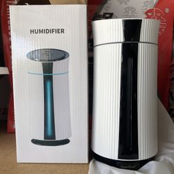 ULTRASONIC COOL MIST HUMIDIFIER
