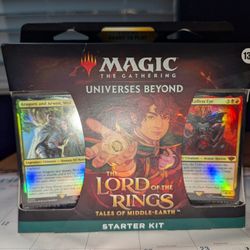 Magic The Gathering LotR Universes Beyond Starter Kit