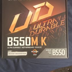 B550M K ULTRA DURABLE* MOTHERBOARD