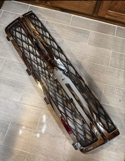 07-14 Chevy Silverado HD Chrome Front Grille Great Condition No Issues
