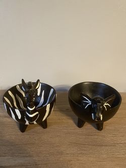 African Candy Dish/bowl