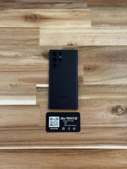 📱 Galaxy S22 Ultra | 128GB | Black | Unlocked (Any Carrier)