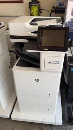 HP LaserJet Enterprise Flow MFP M630 Black & White Copiers – 2 Units Availabl