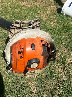 Stihl sopladora