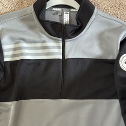 Adidas Half Zip Jacket 