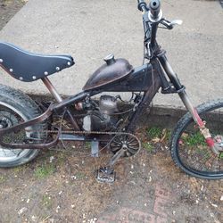 Chopper Bike With Engine 