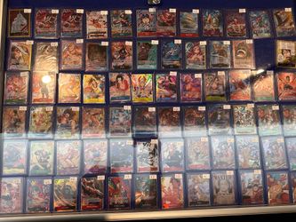 One piece tcg cards