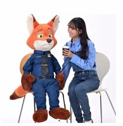Disney Zootopia Nick Wilde Life Size Plush