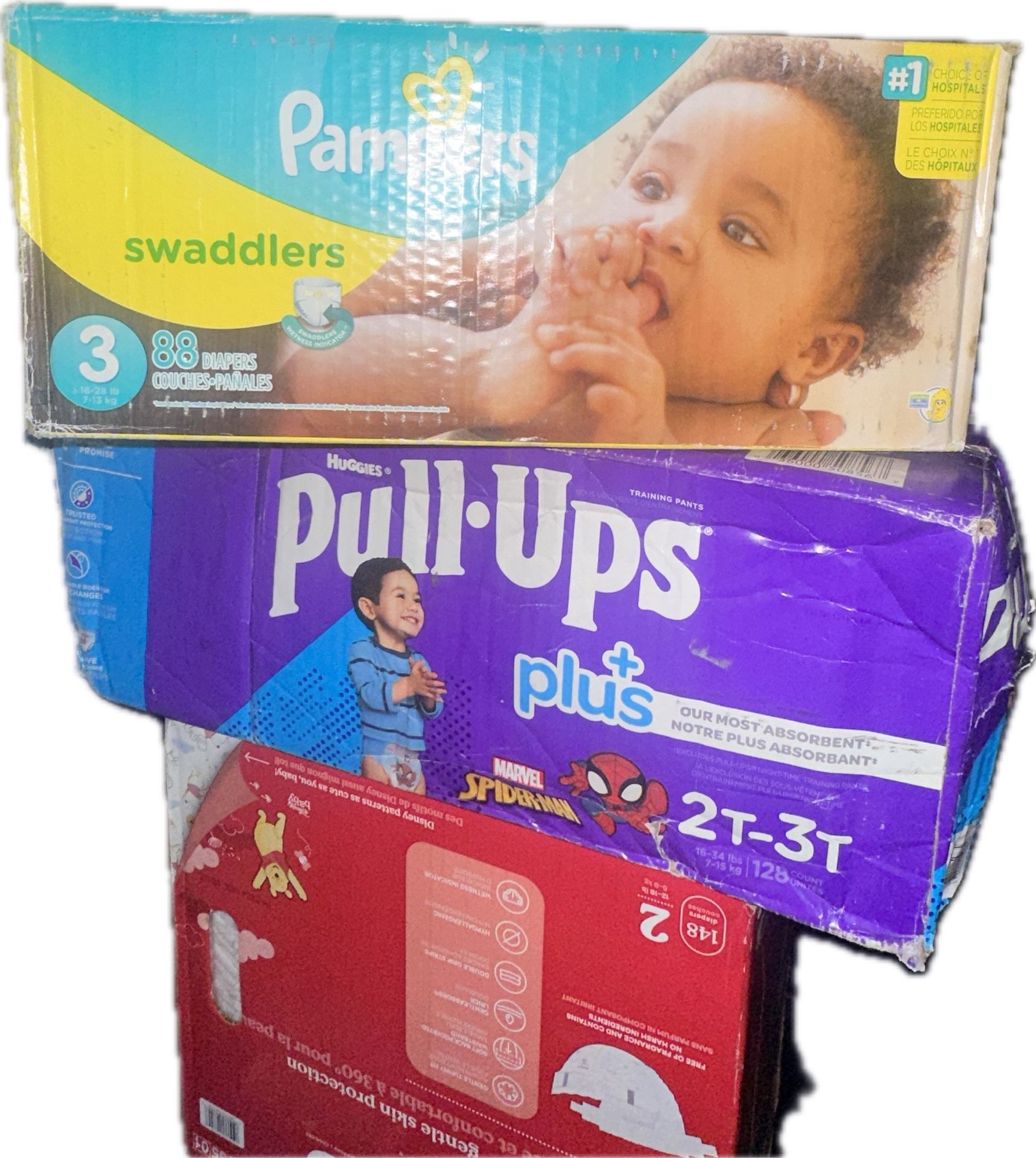 Pampers Swaddler Size 3 Diapers