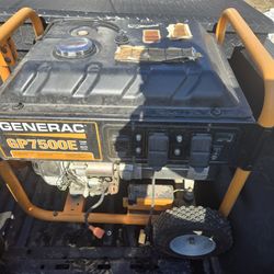 Generac GP7500e (Not Running)