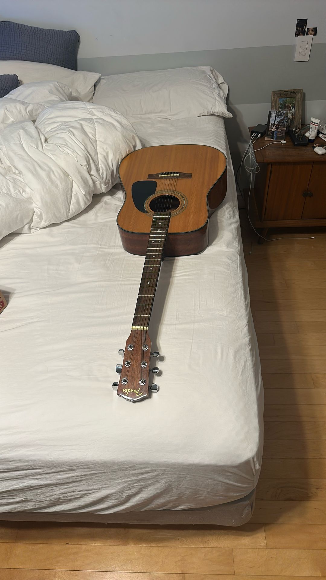 Fender Acoustic DG-8S Nat